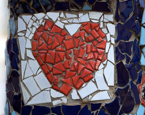 Broken.