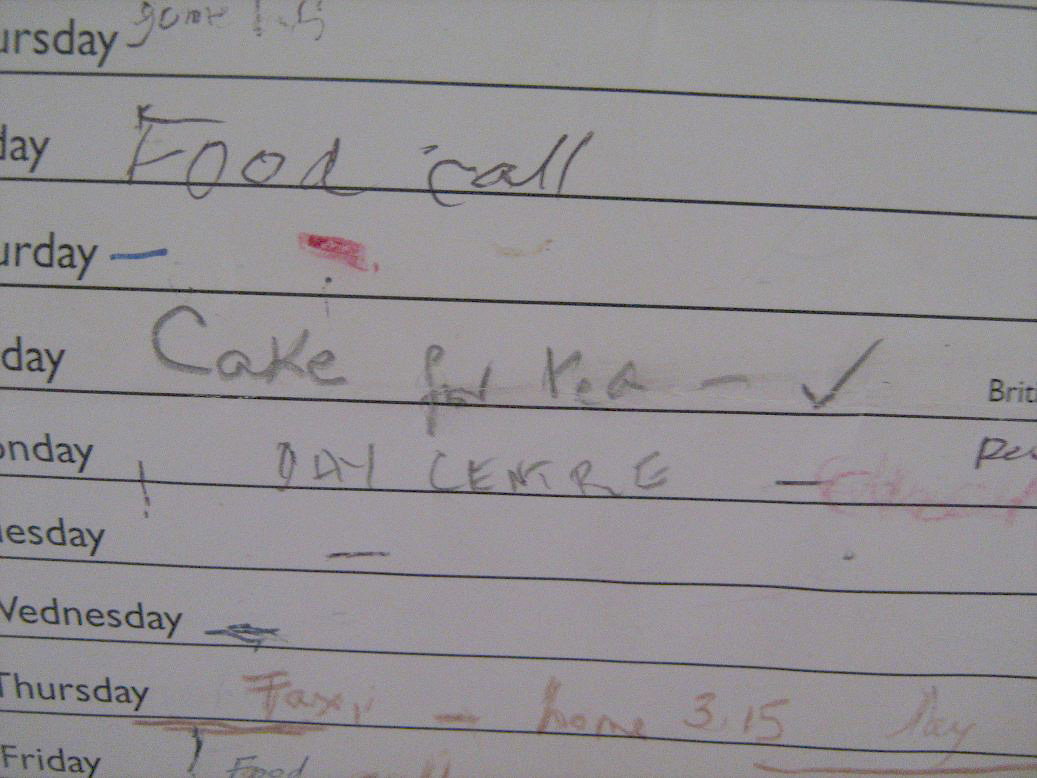 Cake for Tea.