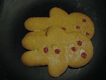 Gingerbread.