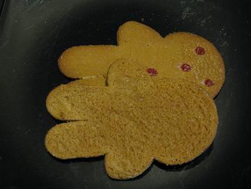 Gingerbread.