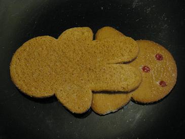 Gingerbread.